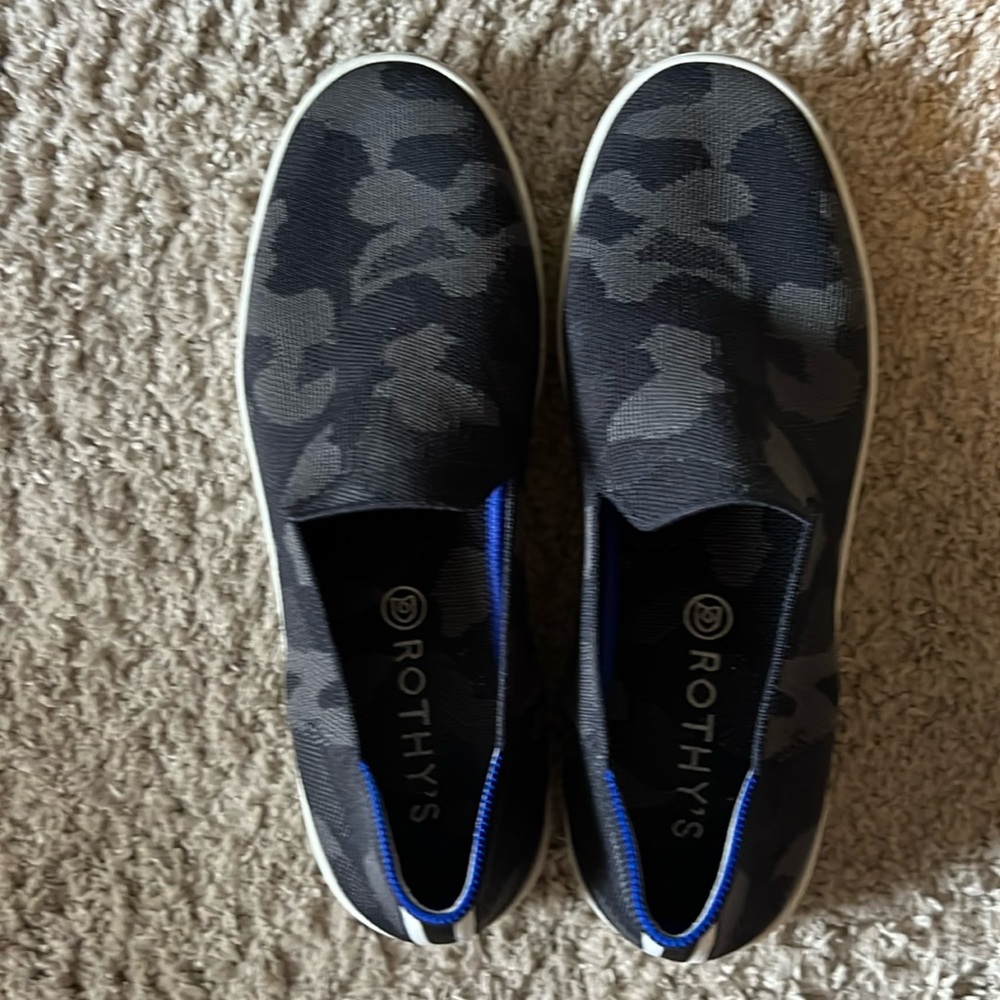 Rothy’s slip on women’s shoes